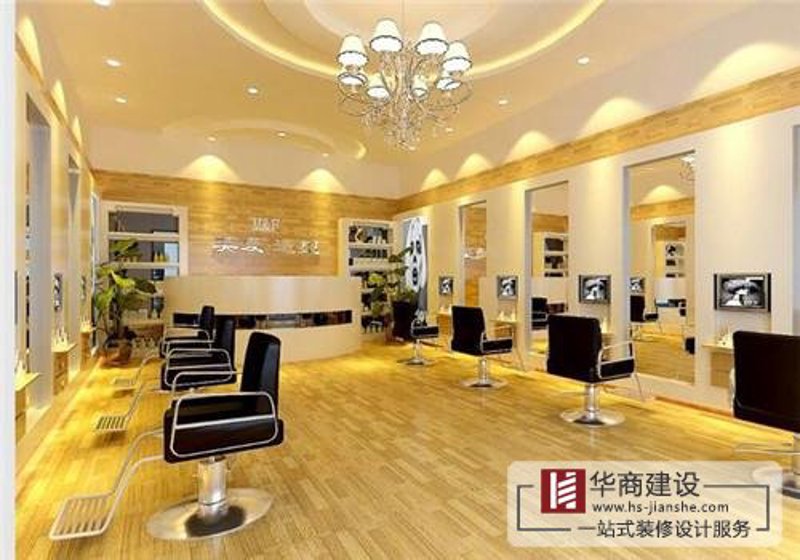 美容院装修新趋势：打造舒适与专业并存的空间艺术